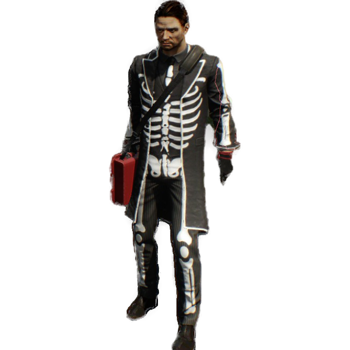 my payday charackter