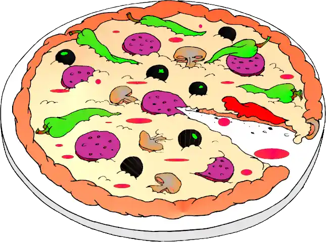 Pizza Clipart